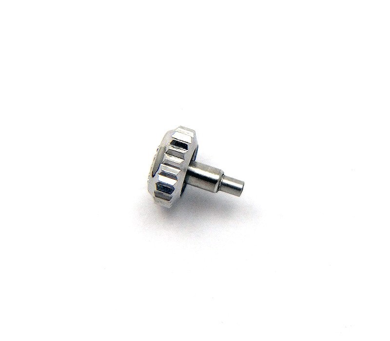 Genuine Rolex B24‑604‑0 Steel 6mm Crown • Fits 116200 116220 116234 116264 11655