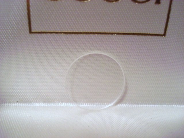 REPLACEMENT GLASS CRYSTAL for GUCCI BEZEL WATCH Model 1100L 1200L 11/12.2