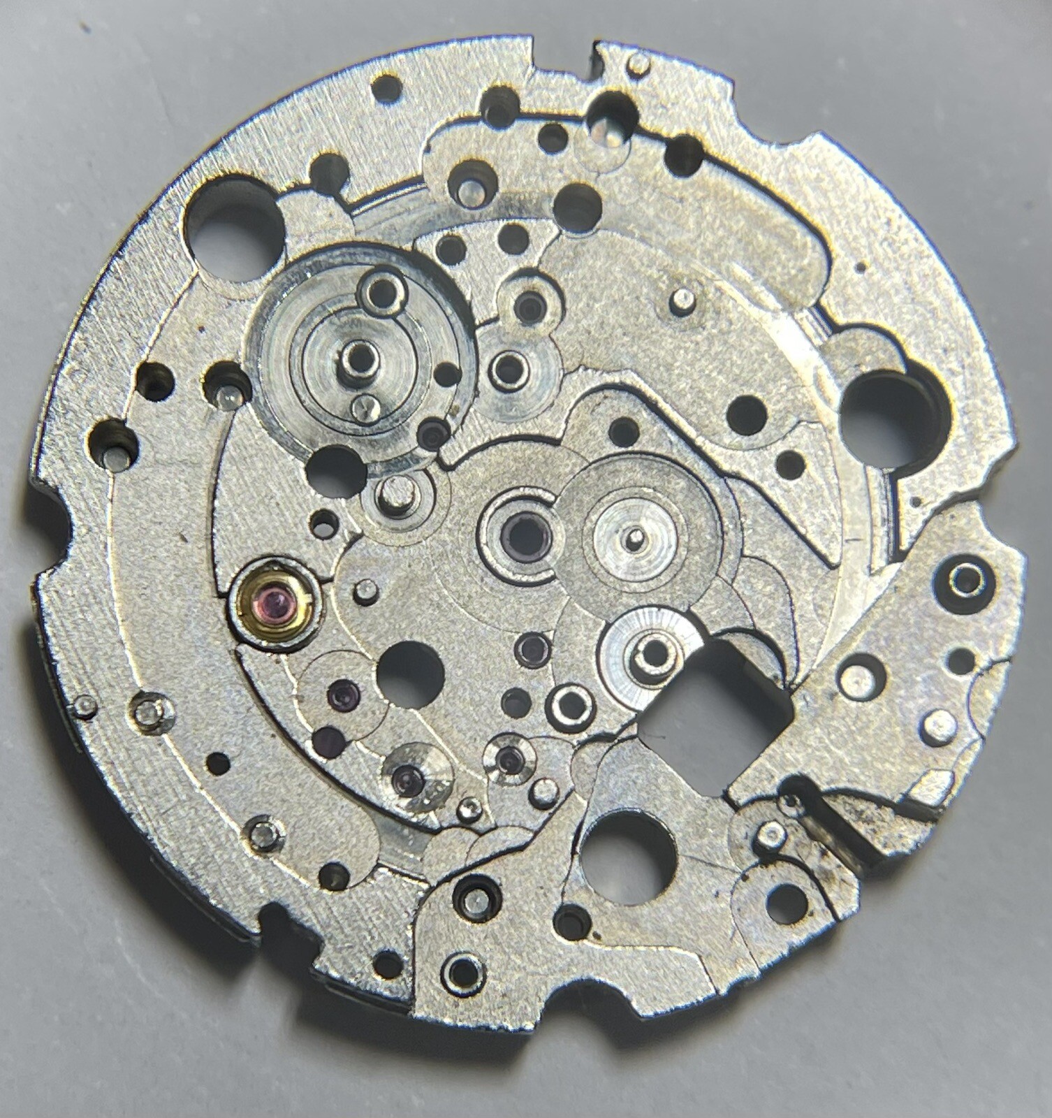 Citizen 8200A Movement Replacement Part Plate (13)