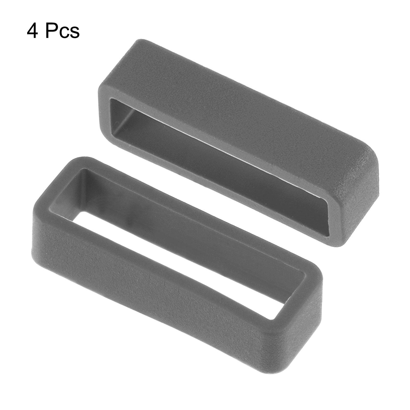 Slots strap watch, for 26mm watch strap, deep gray 4pcs