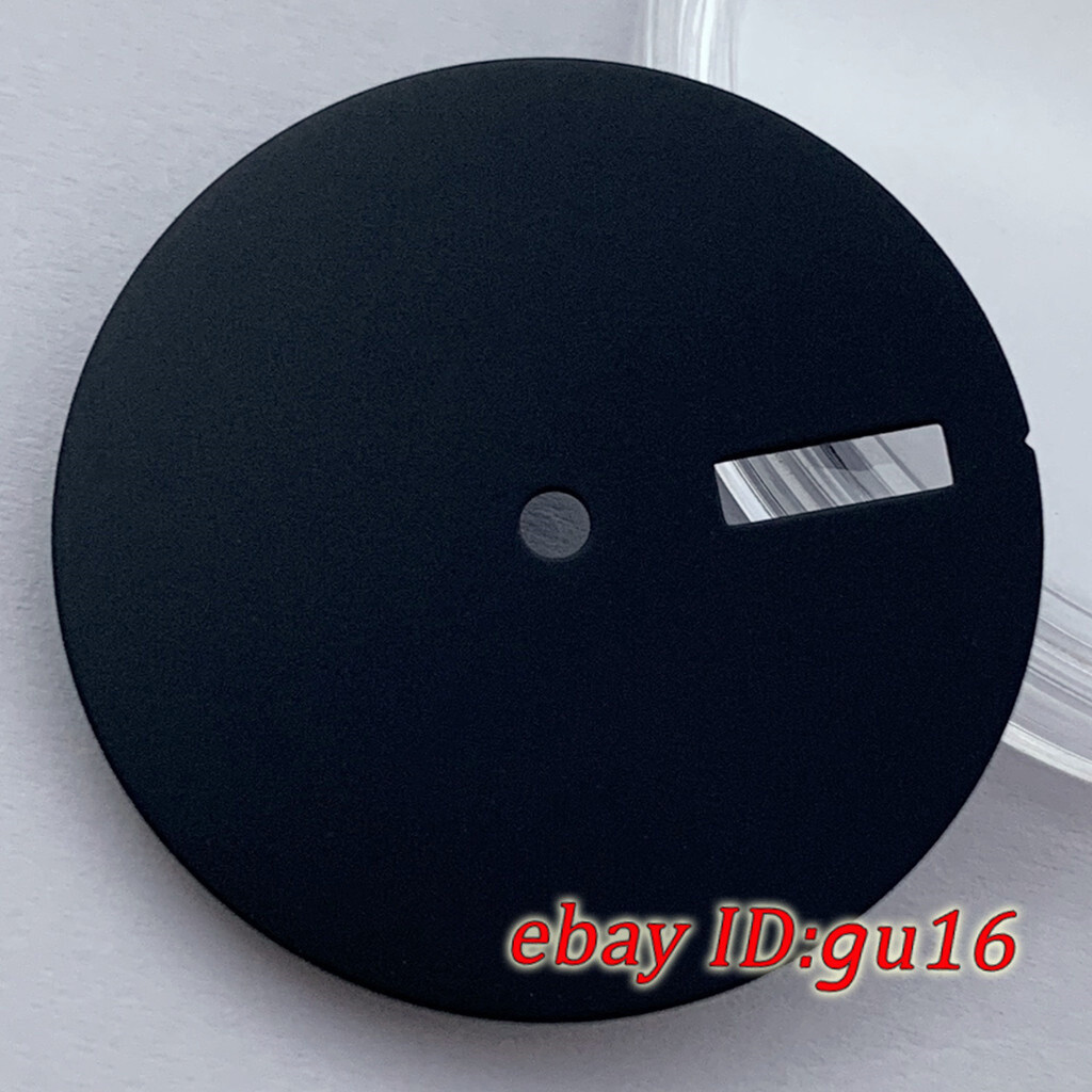 29mm solid color Watch Dial Fit NH36NH36A Movement For 3o’clock 3.8o’clock Crown