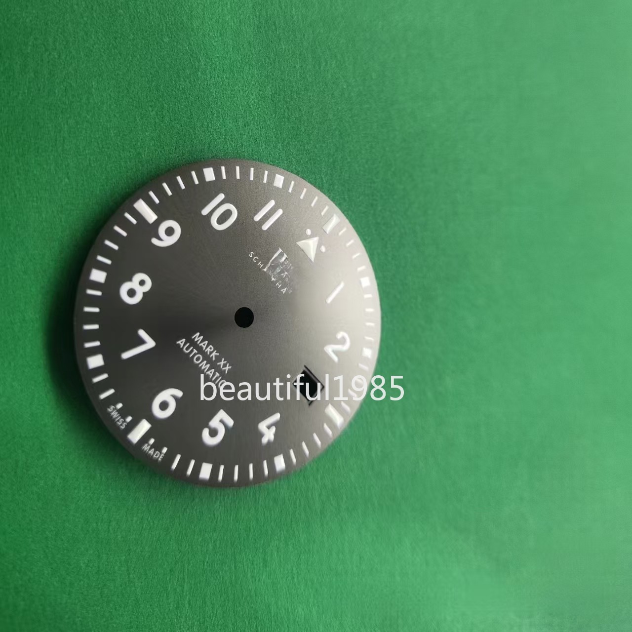 DIY Watch Dial 33.6mm for 2892 Movement Mark XX High Quality Watch Face