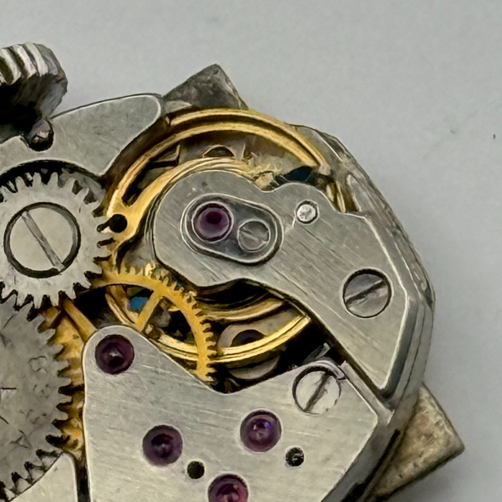 Elgin 833A Watch Movement American Manual Wind Vintage Parts Repair 13.3mm
