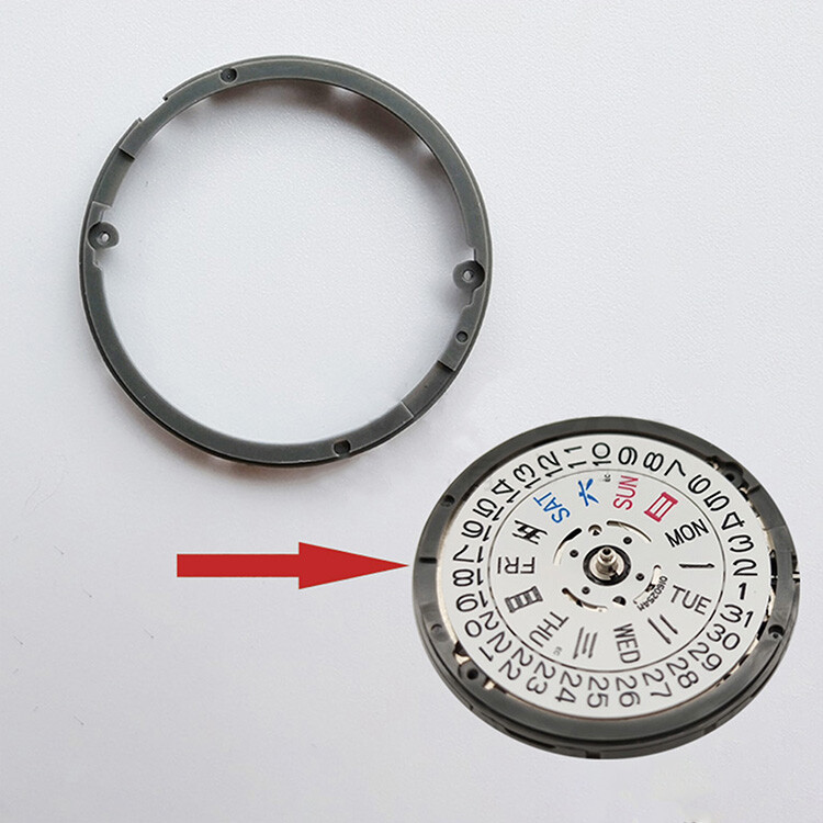 Watch Movement Holding Ring Frame Movement Holder Circle for NH35A NH36 Movement