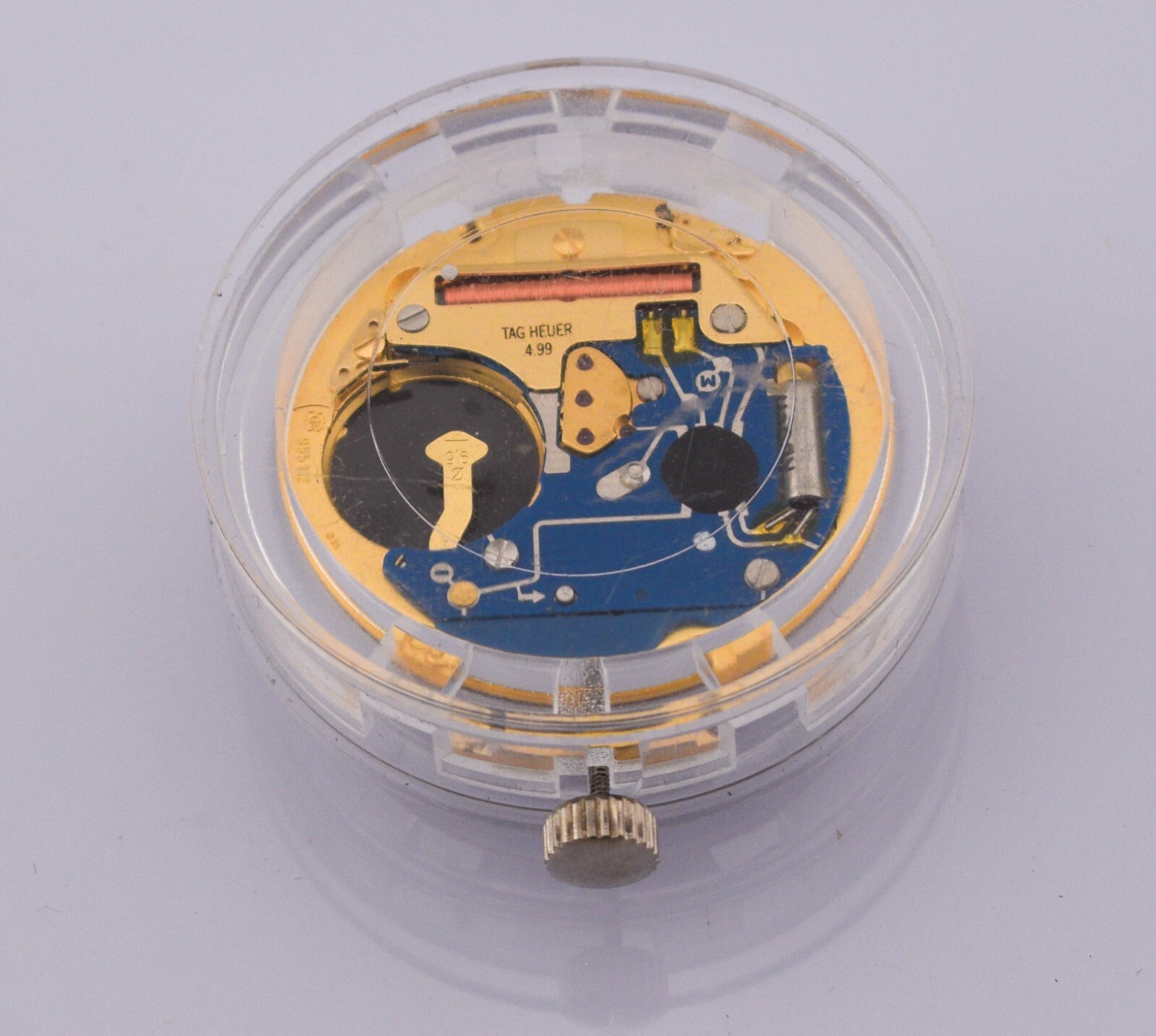 Tag Heuer Mens Kirium Silver WL1114 ETA 955.112 Movement Dial Hands 26MM New