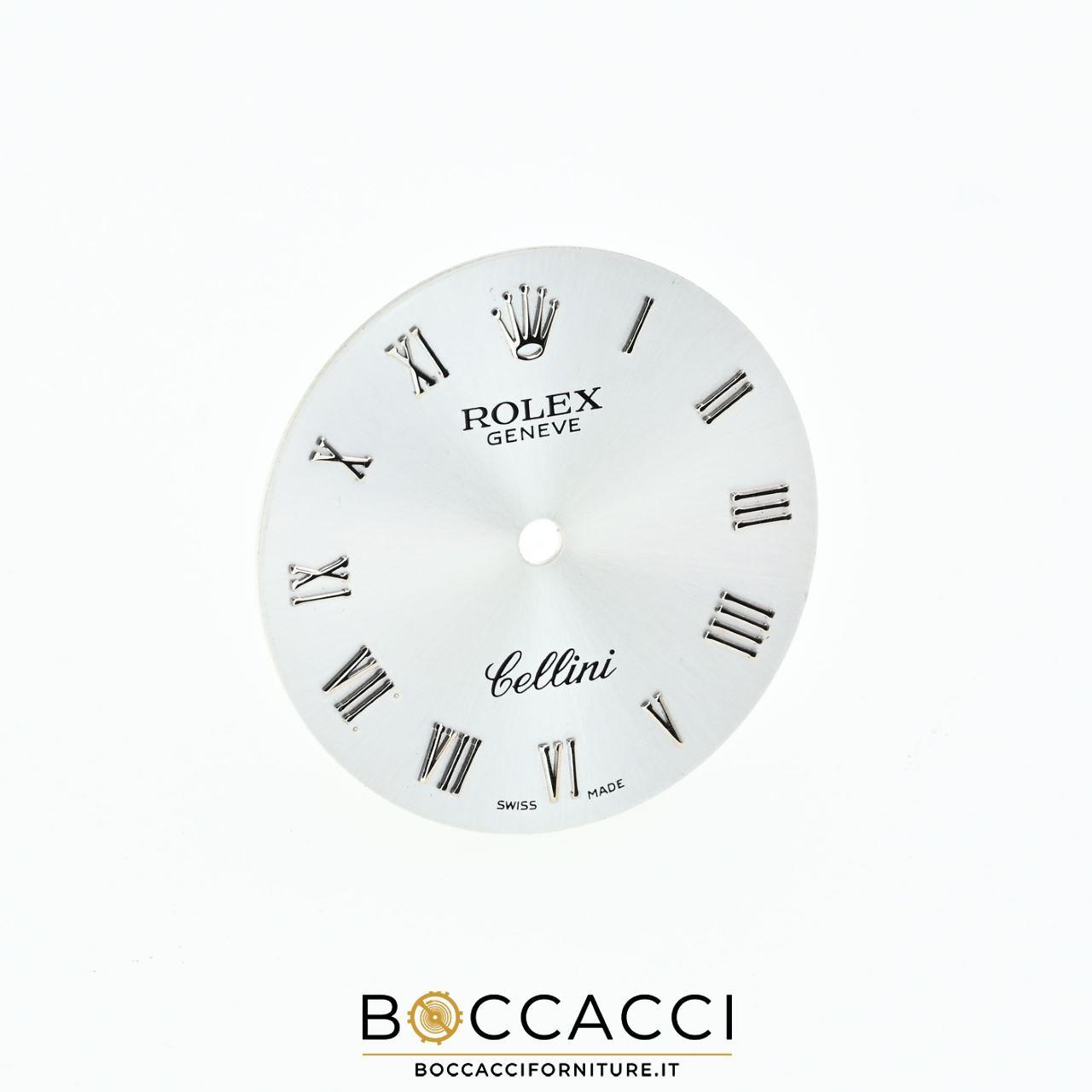 ROLEX Silver Dial, White Gold Index for Cellini ref. 6110 Refer: 6110 (USED)