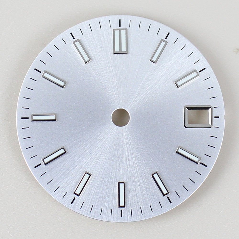 For seiko nh35 nh36 nh36A Movement 28.5mm Dial 3.0 Crown and 3.8 Crown Position