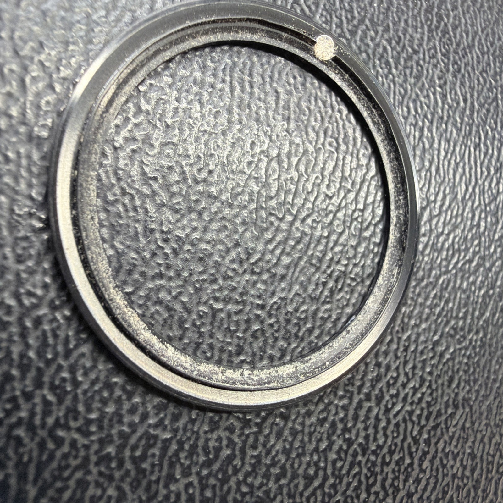 Omega, Factory, Used Seamaster Pro 300 Black/silver Bezel Insert