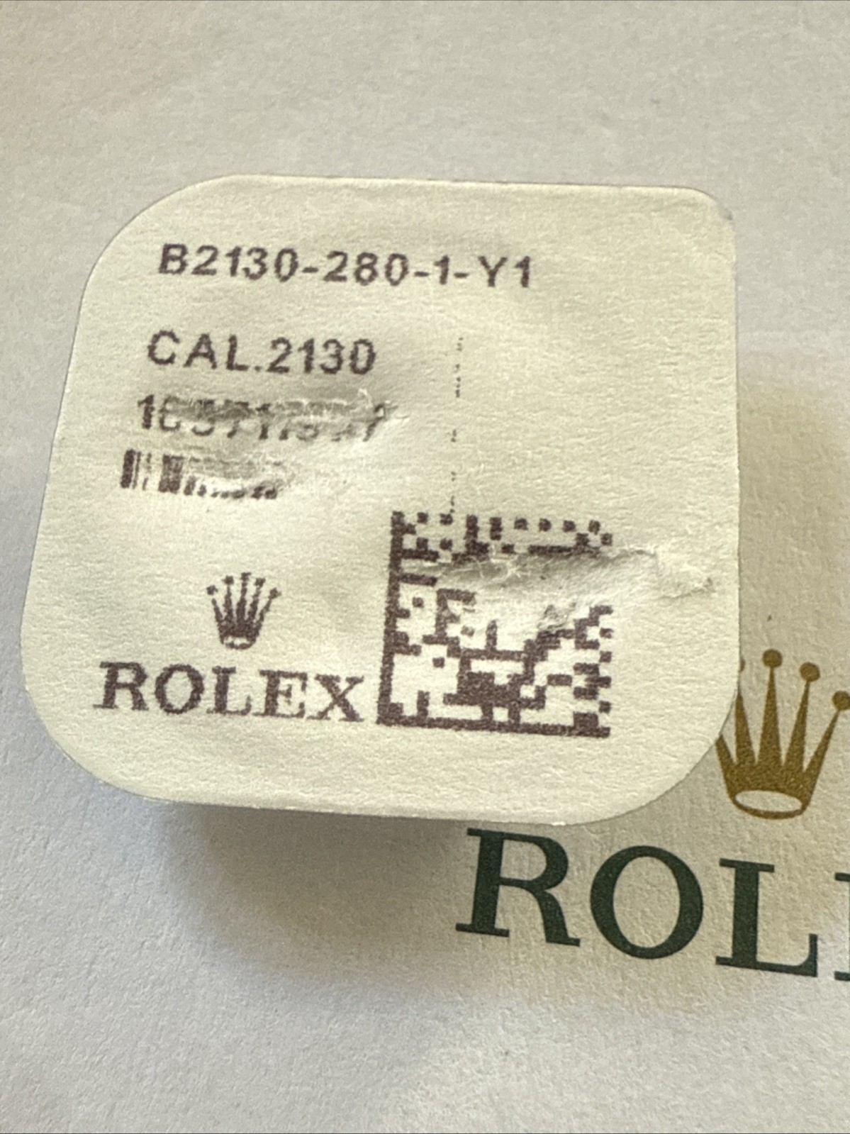 GENUINE Rolex 2130 280 Hour Wheel For No Date Movement New Sealed