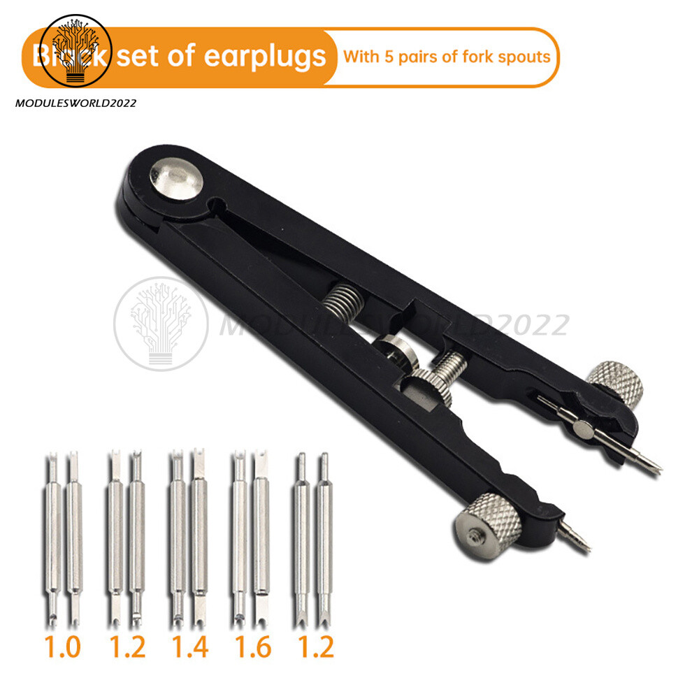 Watch Bracelet Plier 6825 Spring Bar Tweezer Tool Watch Bands Removal Repair Kit