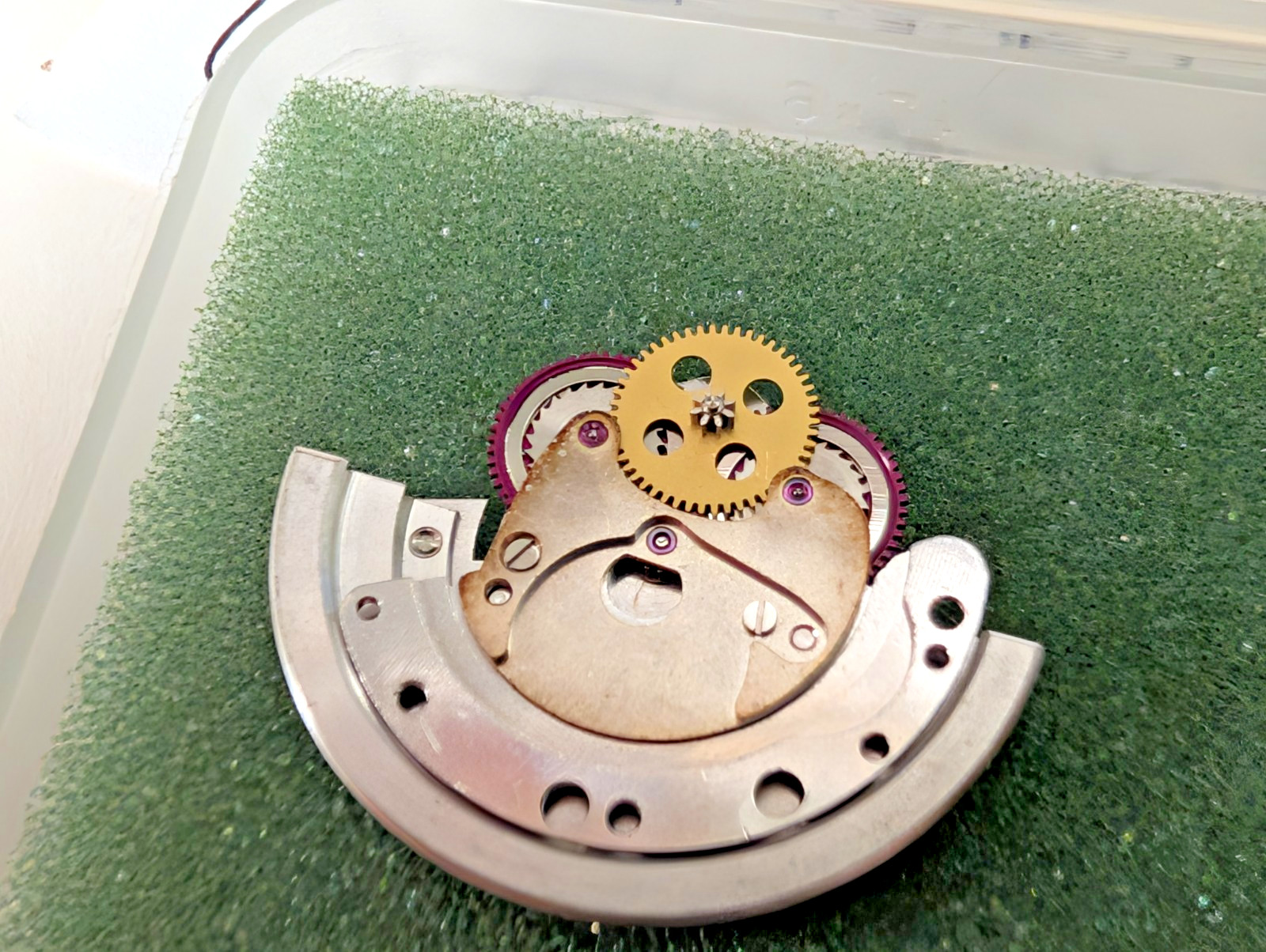 Rolex 1570 8110 Automatic Device Module Complete Unit 8109 7903 Automatic Device