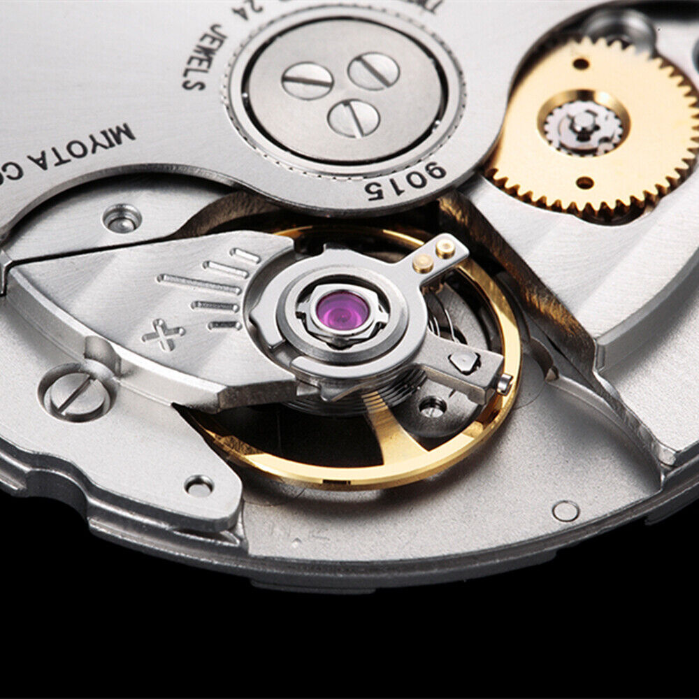 Miyota / Citizen 9015 Japan Automatic Mechanical Movement Date At 3/6