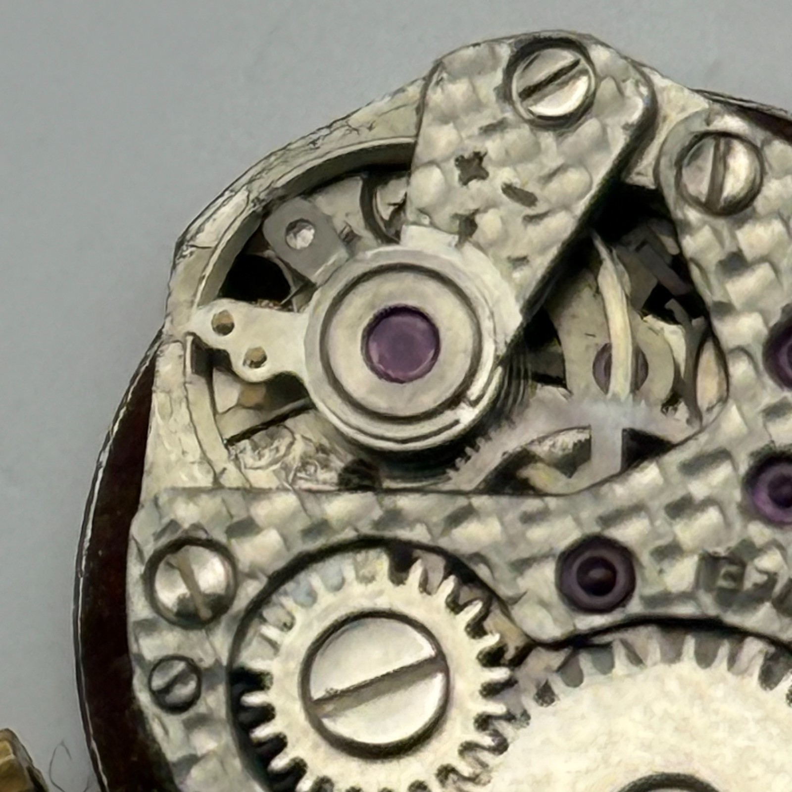 FHF 69-21 Watch Movement Regency 17 Jewels Swiss Manual Wind Parts Repair 15.3mm