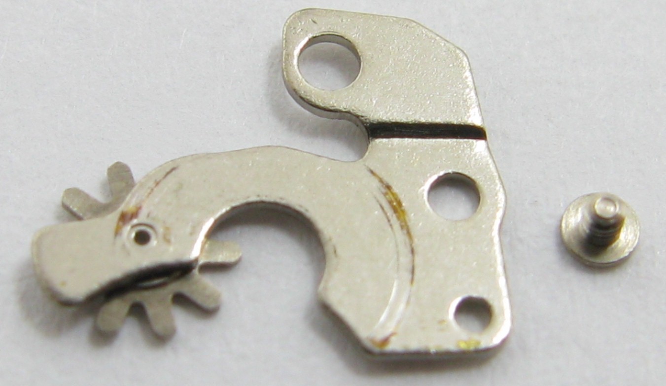 Seiko 6309 watch part: quick set intermediate wheel 1