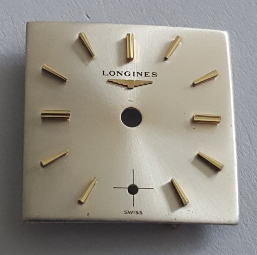 Longines Dial for Caliber 370