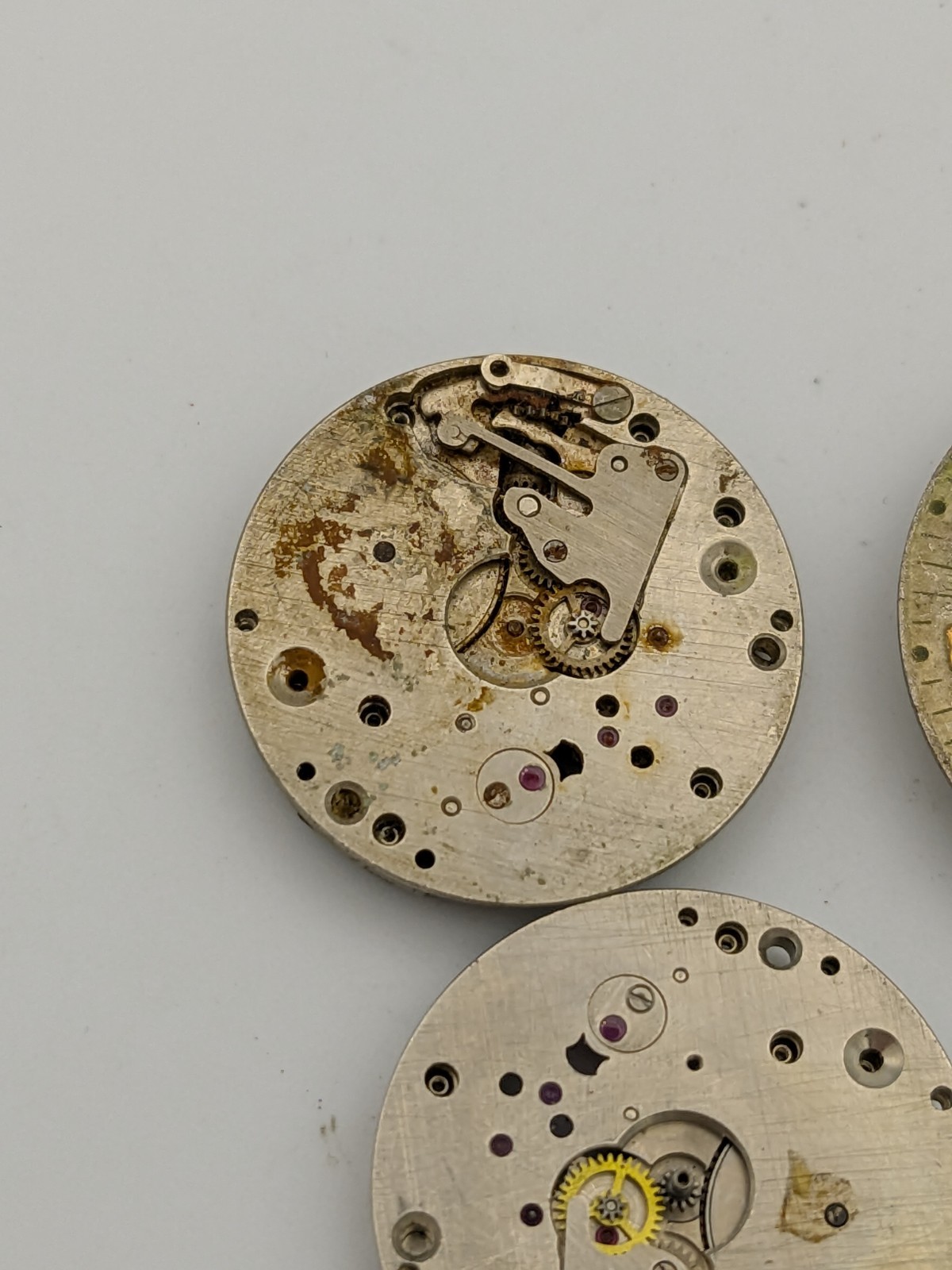 ZiM Pobeda 2602 Movement Soviet USSR For Parts Or Repairs