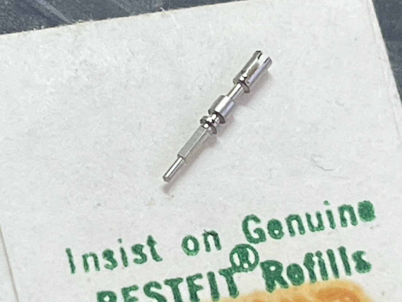 Vintage Hamilton Benrus ETA 2451 Female Half movement side of 2-pc stem 360/265