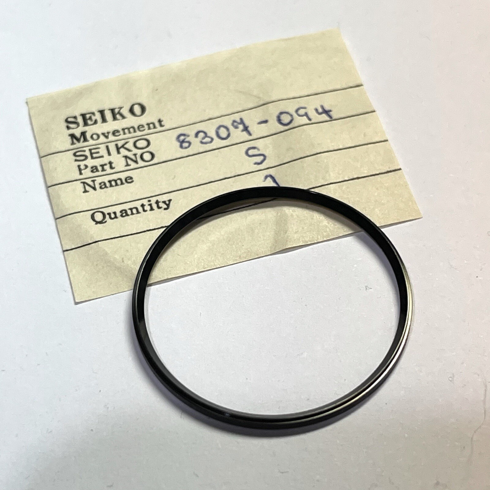 NOS GENUINE DIAL RING FOR SEIKO 6119-8300 6106-8227 6106-8229 RALLY #8307094