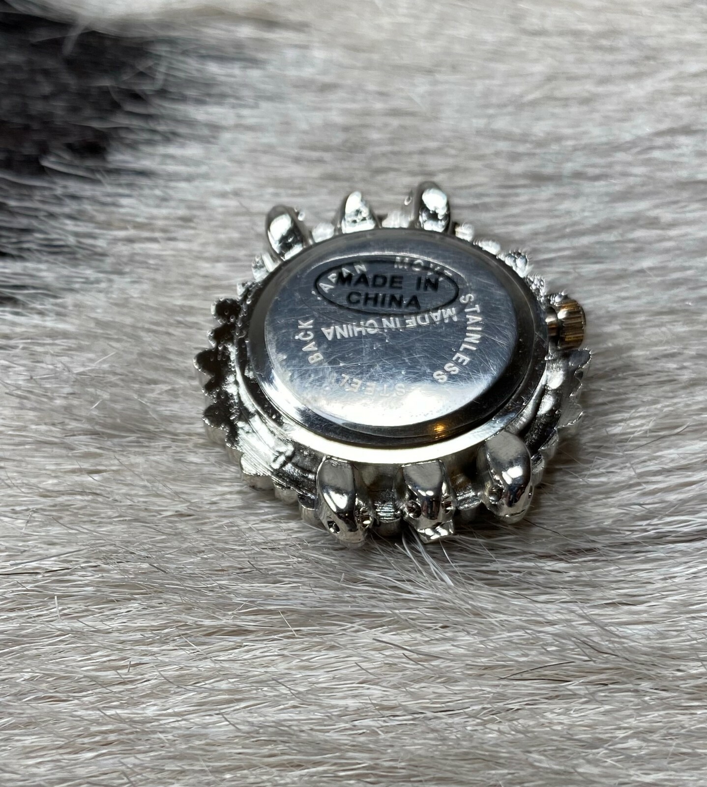Watch Face DIY Marcasite Black DIY Craft Jewelry 1 pc DIY Jewelry Making MOP