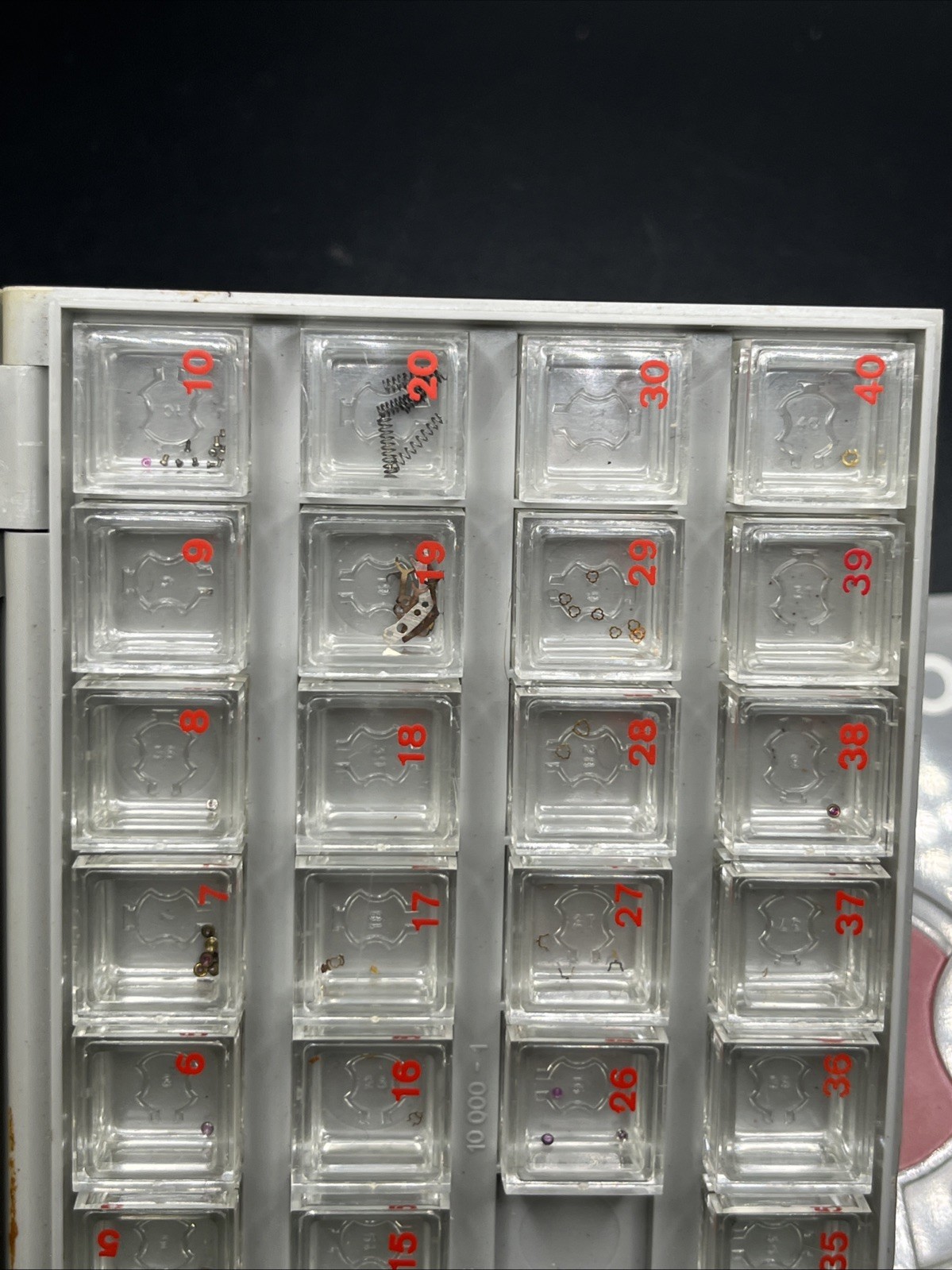 Swiss Incabloc Wristwatch Repair Part Assortment (017)