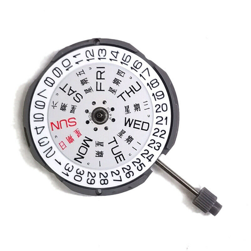 23.65mm Day / Date At 3 Quartz Watch Movement With Battery For Miyota GM02 GM00