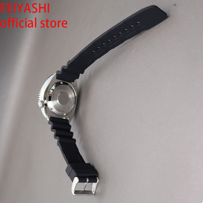 45mm Men’s Watch Case Strap Seiko Skx007 Skx009 Mod For Nh35 NH36 NH38 Movement