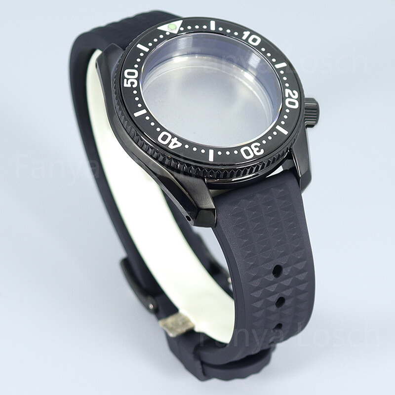 316L Stainless Steel Seiko Watch Case mod For NH35 nh36 38 Movement
