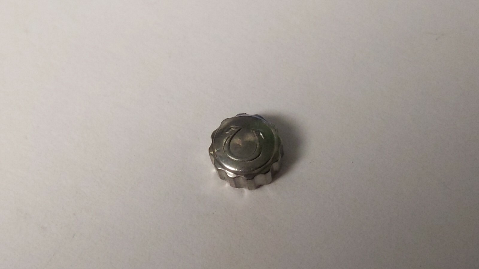 Swiss Made CROWN for OM waterproof CROWN S/S 5.5mm x 2.o T10W flower/clover look