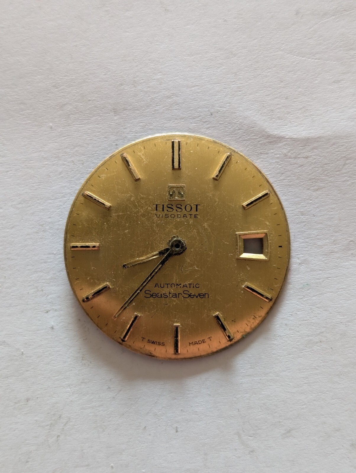 Vintage Tissot Automatic SeaStar Seven 29.5mm Watch Dial
