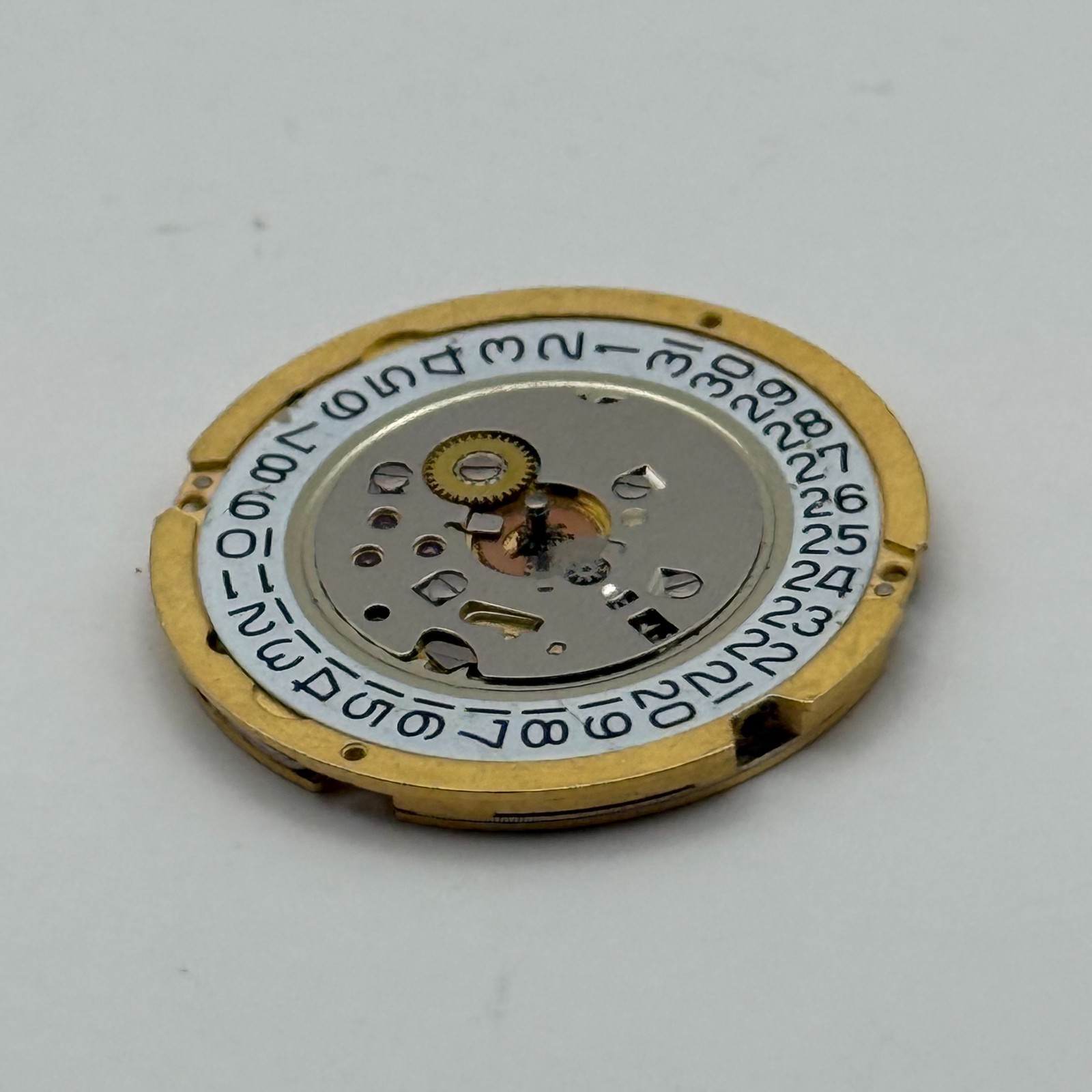 Ronda 1006 Watch Movement Quartz Swiss 8 Jewels Vintage Parts Repair 23.8mm