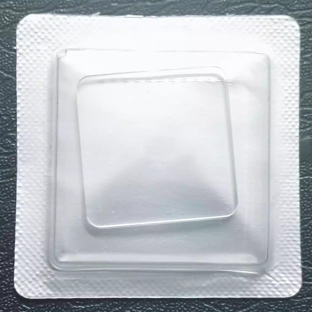 Sapphire Crystal For Cartier Santos Square Single Bridge Watch Lens Part Clear