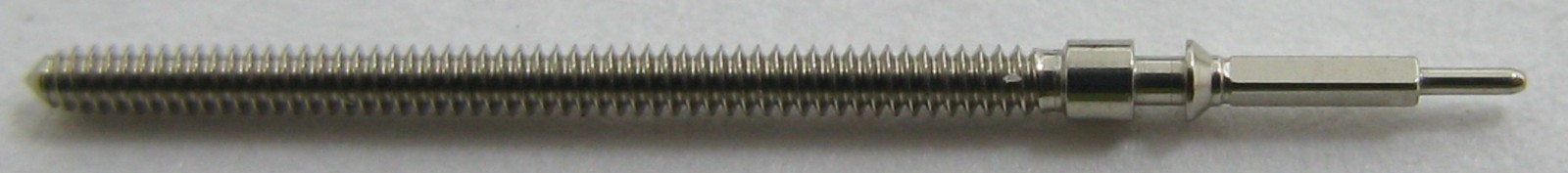 ESA 556.115 watch movement part: 405 / 401 setting stem * tap 10 *