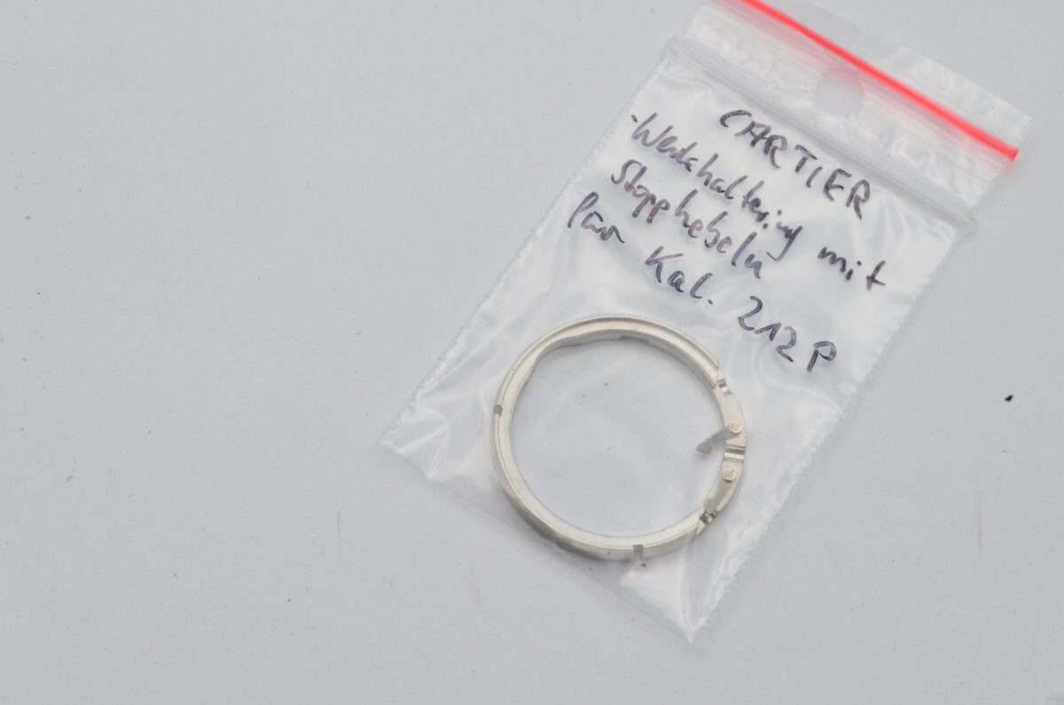 Cartier Watch Movement Caliber 212P Cal. 212P Movement Holder