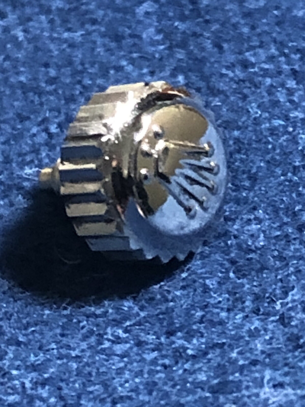 Factory Rare Rolex Genuine Submarine 7mm White Crown & Tube 1680 Unseal Box