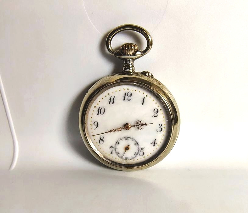 46 MM 12s Switzerland 607 Hinged Pocket Watch Case