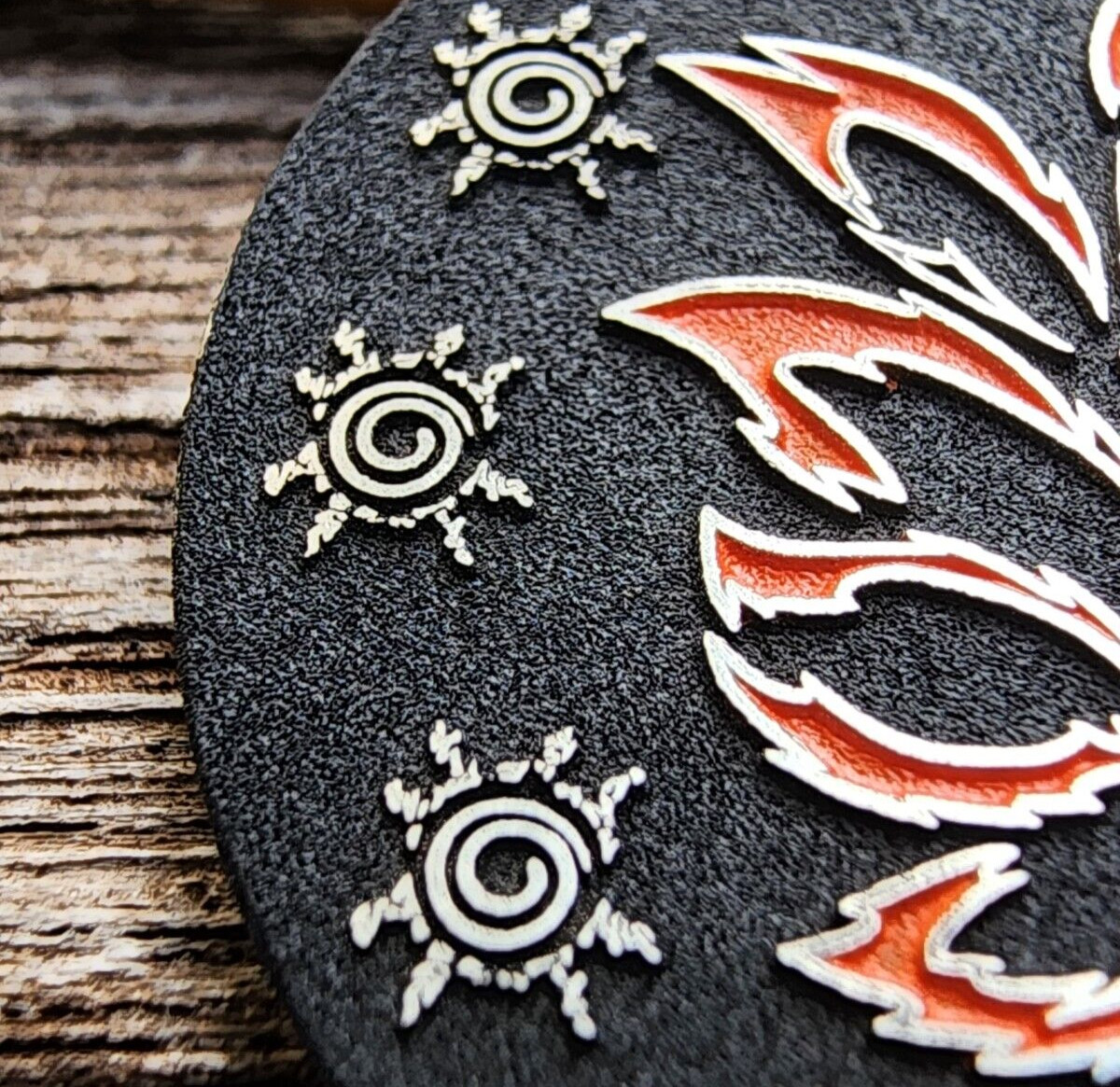 Custom-Made Laser Engraved Watch Dial | NARUTO – Order any designsize