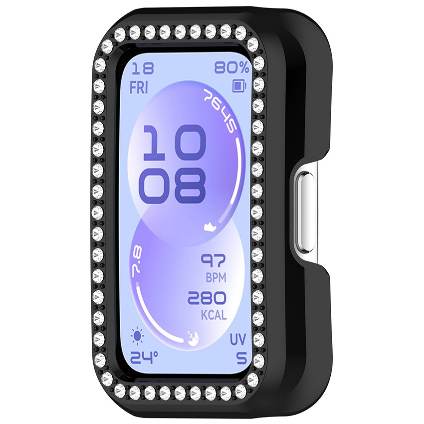 For Huawei Band 11 / 11 NFC Smartwatch Case Diamond Skeleton Protective Shell