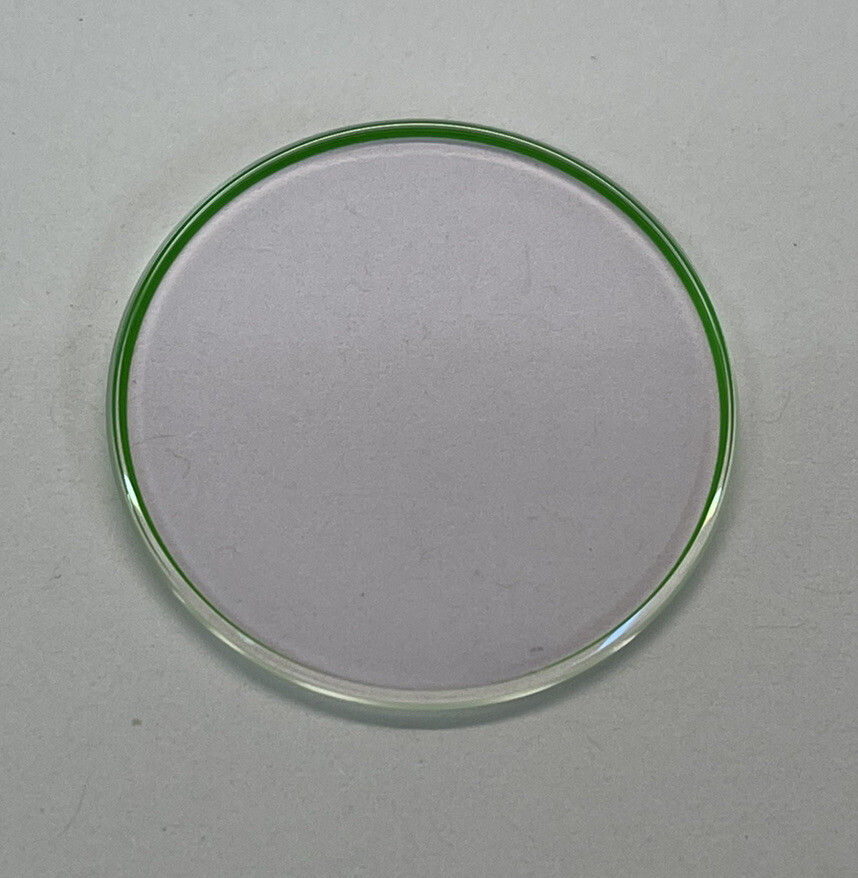 New Generic Rolex Milgauss Green Color Coated Sapphire Crystal