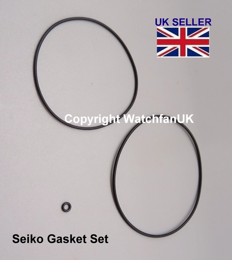 Gasket Set For Seiko Flightmaster Pilot 7T34-6A00 7T34-6A09