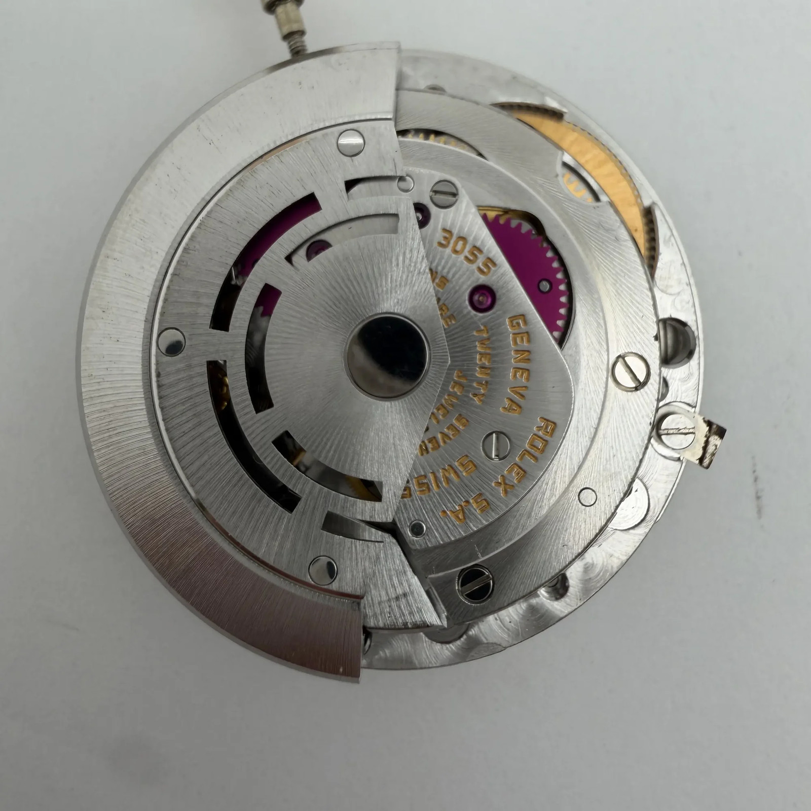 Rolex Caliber 3055 Automatic Day Date Movement