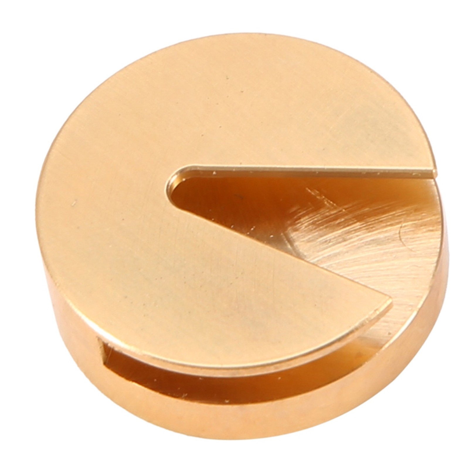 Brass Bracket U-Shaped Watch Balance Wheel Cleaning Base Watchmaker Repair Tool