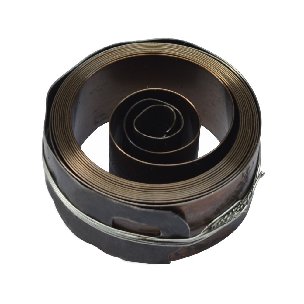 Mainspring for German & English Clocks, Hole End Size: 17.00 x 0.45 x 1800mm