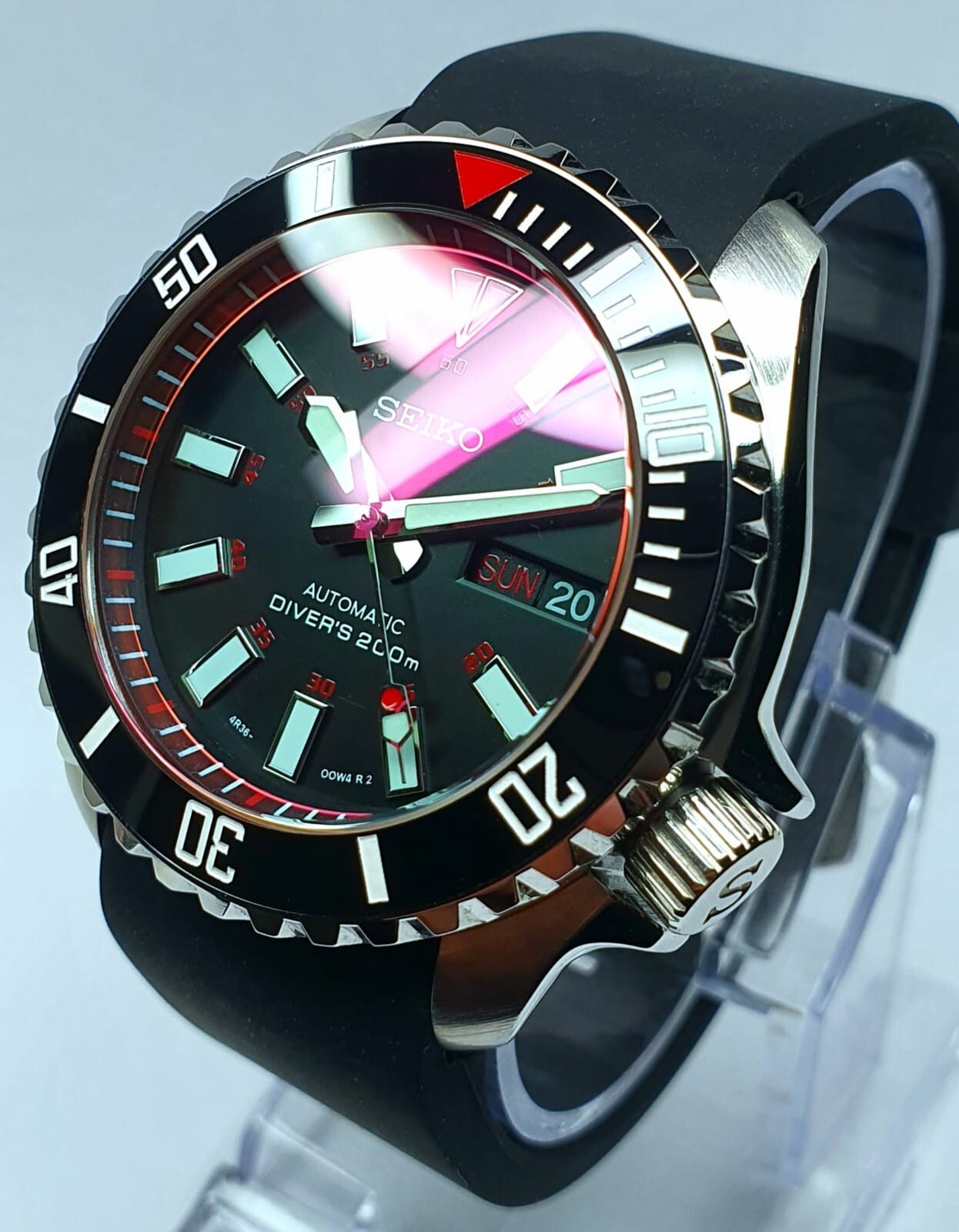 SKX007 Bloodmoon Seiko Automatic Divers Watch