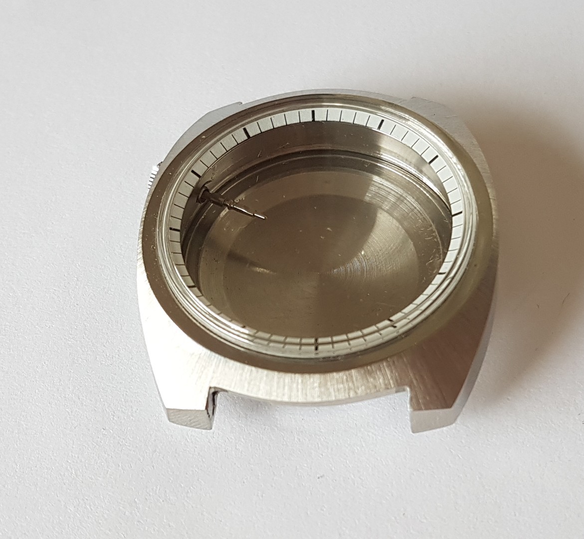 11 1/2 LiGNE Watch Case Stainless Steel Back