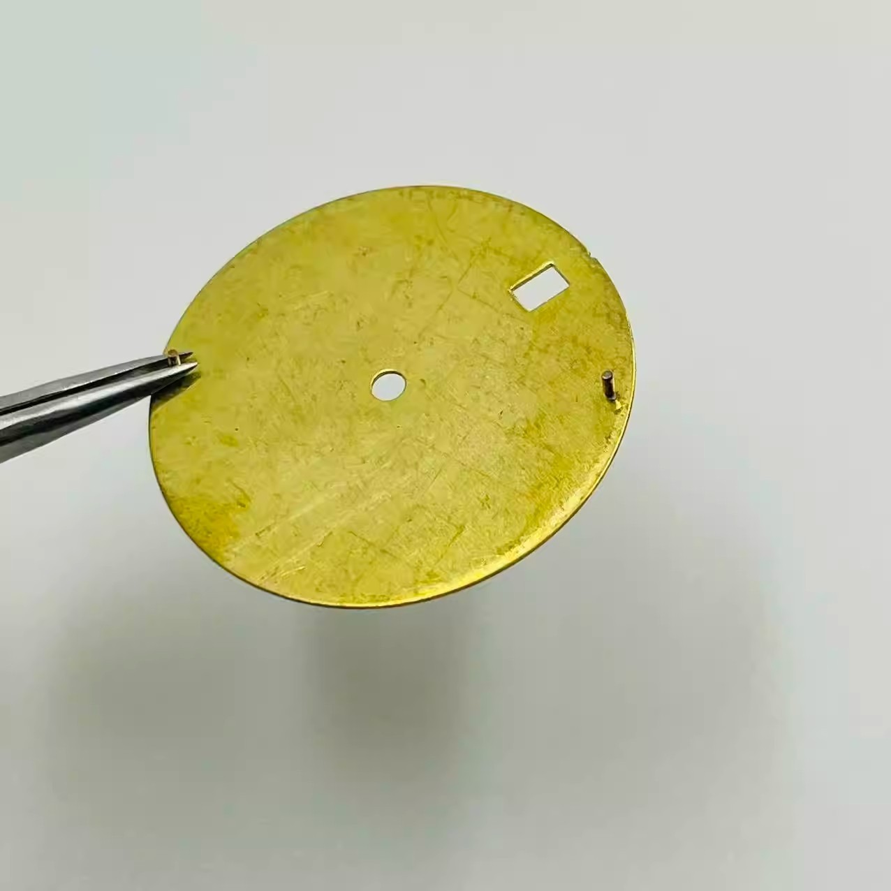 For Seiko 28.5mm Watch Dial Fit NH35 NH36 Movement Blue gold sand Enamel Faces