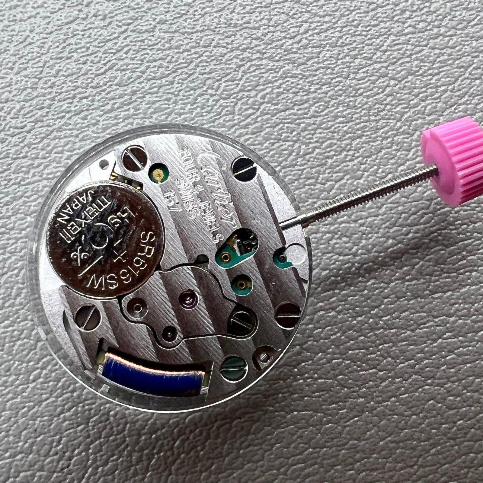 Swiss Original Cartier CTR-157 Quartz Movement