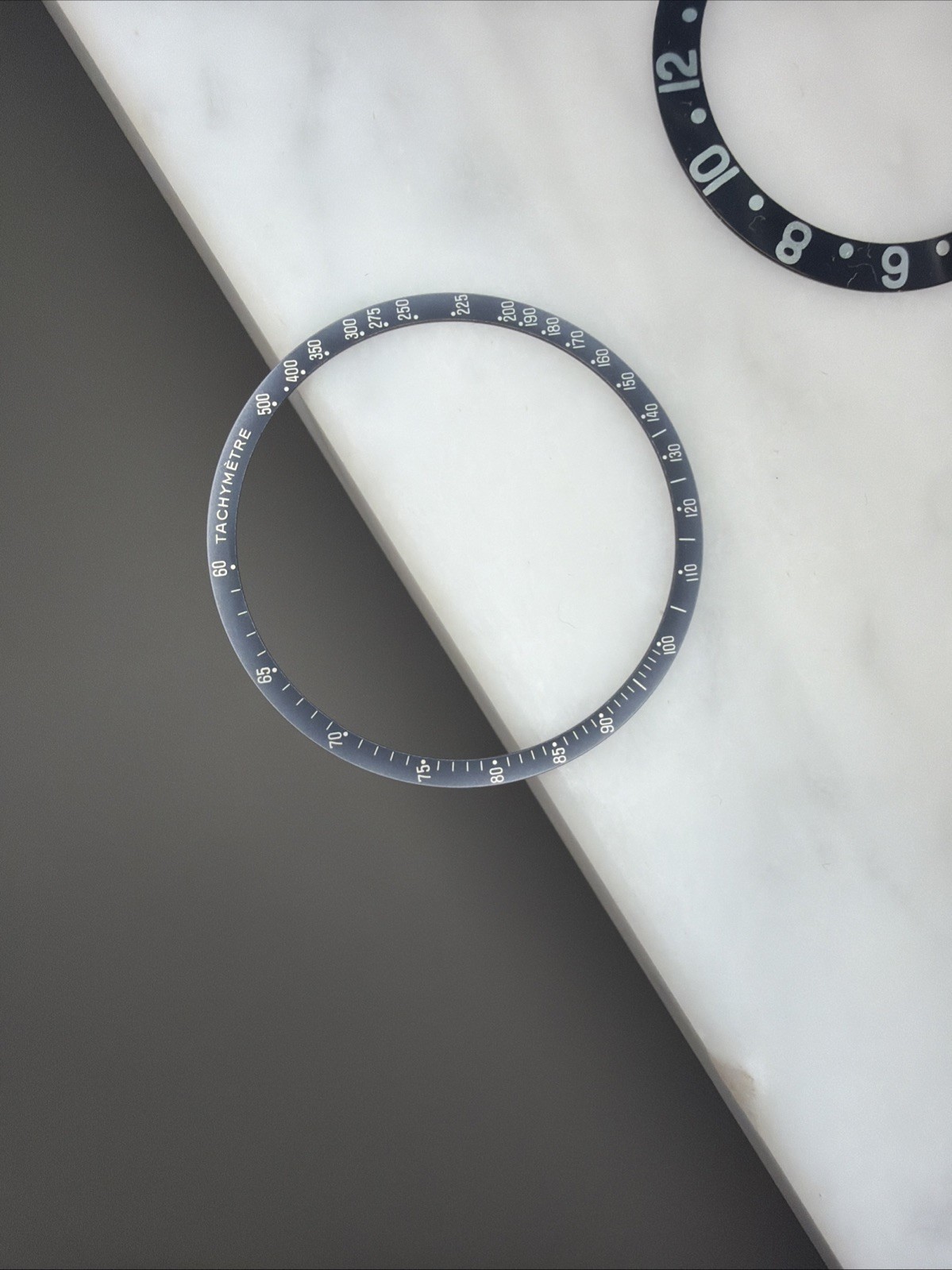 OMEGA SPEEDMASTER GreyFaded insert TACHYMETRE 145.022 /145.0022 Blue