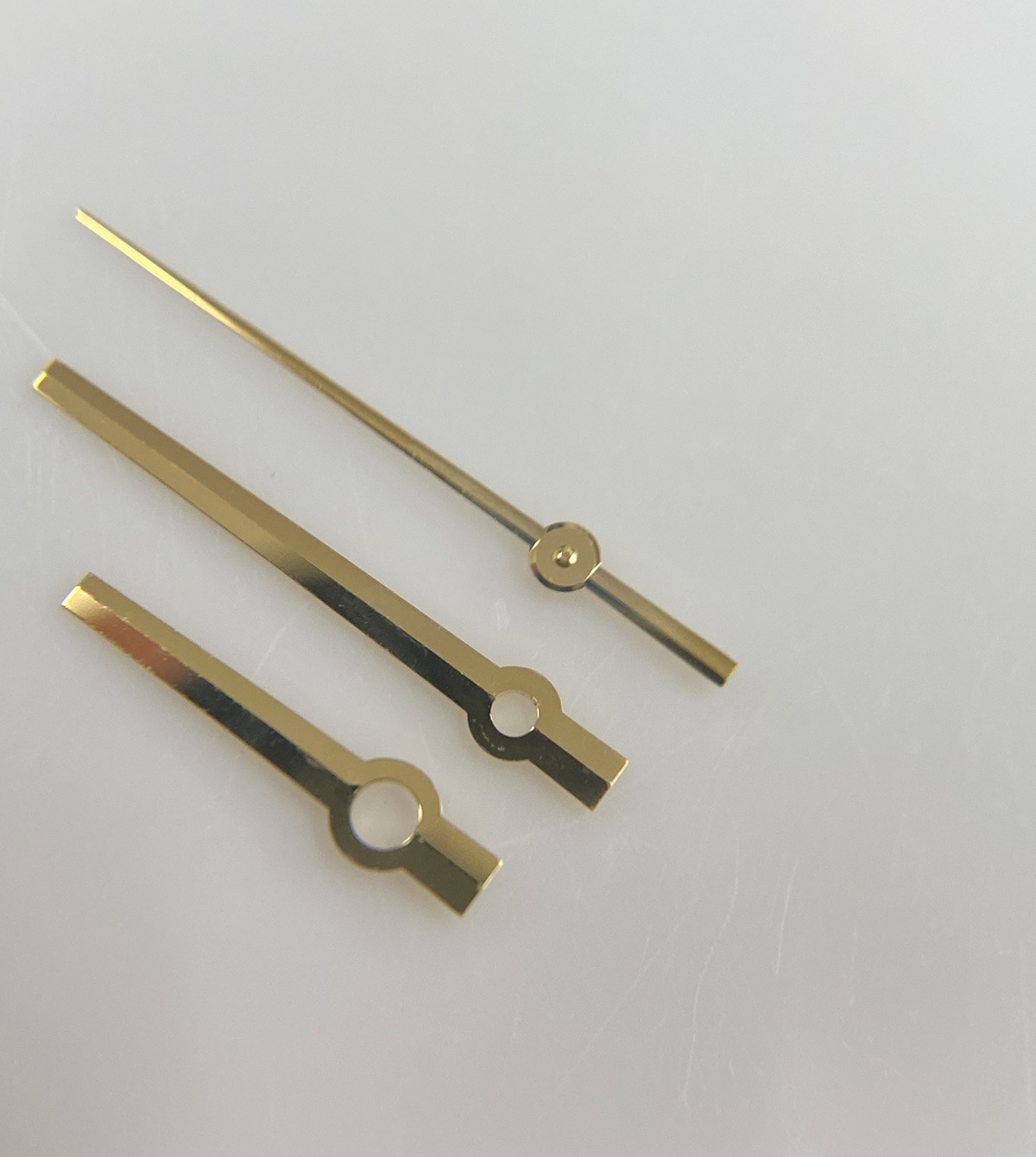 Genuine Rolex Datejust Cal 3135 Ref 116203 116233 116208 116238 Gold Hand Set