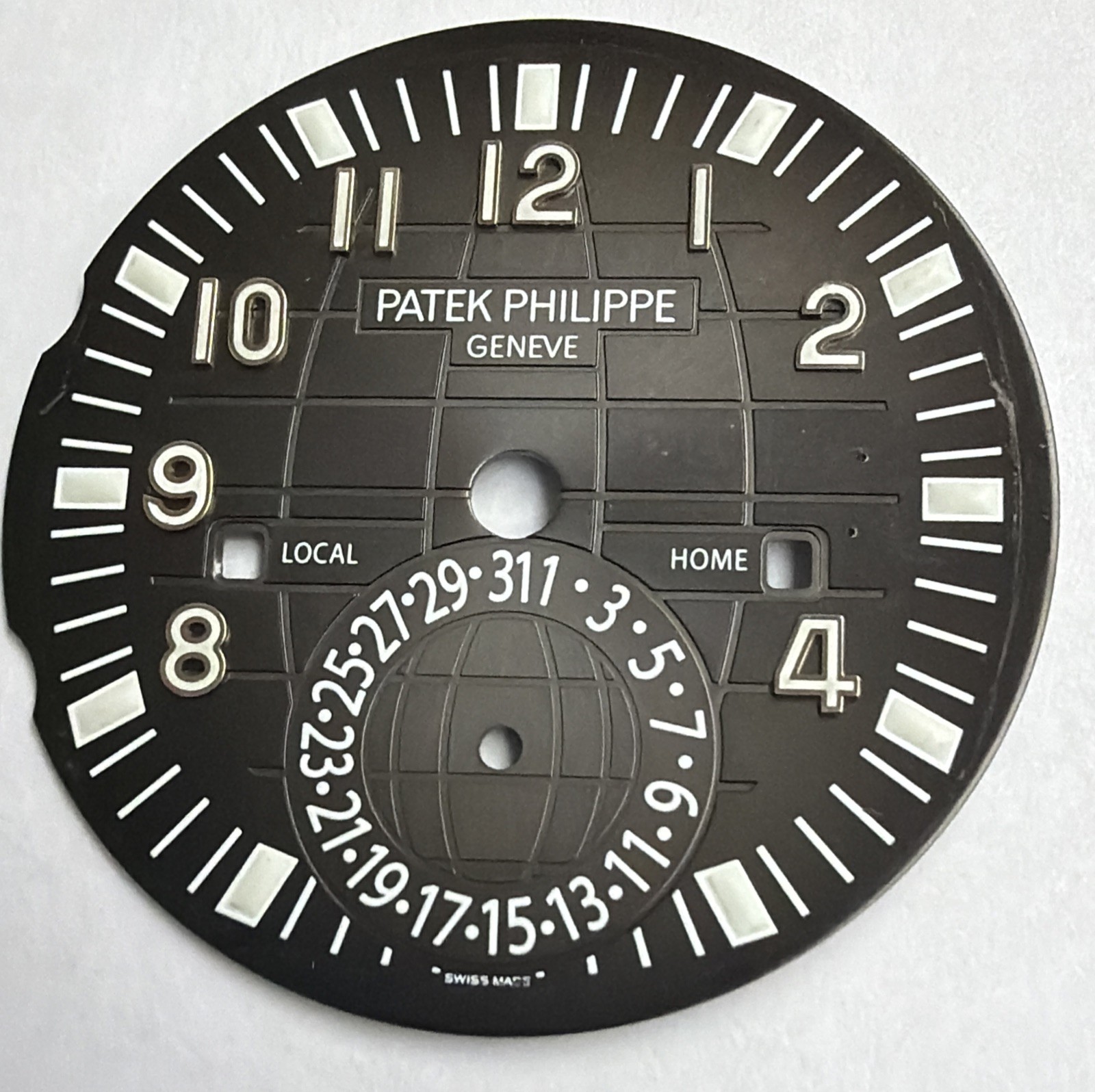 Patek Philippe Aquanaut 5164A-001 Travel Time Gray Dial