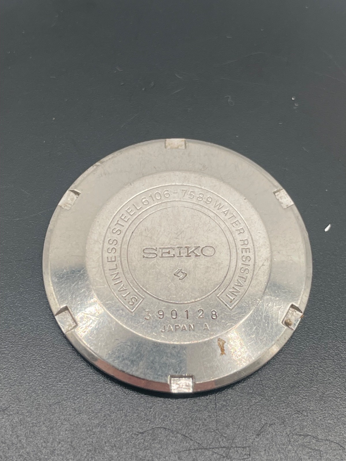 Rare SEIKO Watch Case Backs Variety 6105, 6106, 8223, 7009,7123 and more